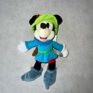 New Collectible Disneyland Mickey Brave Little Tailor Millennium Plush 2000